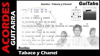 tabaco y chanel chords pdf.